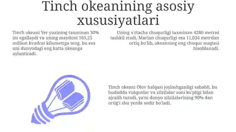 Tinch okean 3