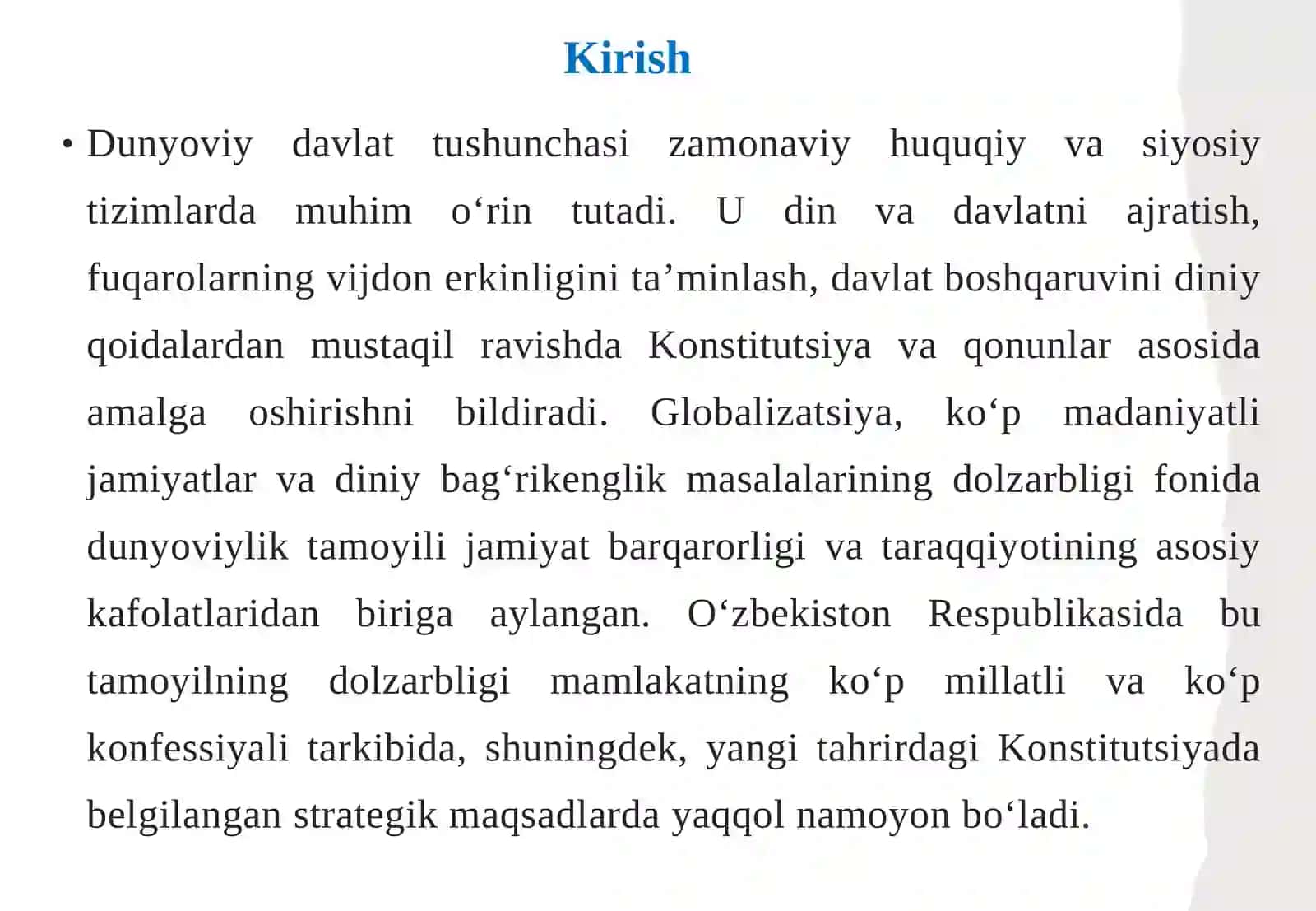 Dunyoviy davlat tushunchasi va mohiyati 3