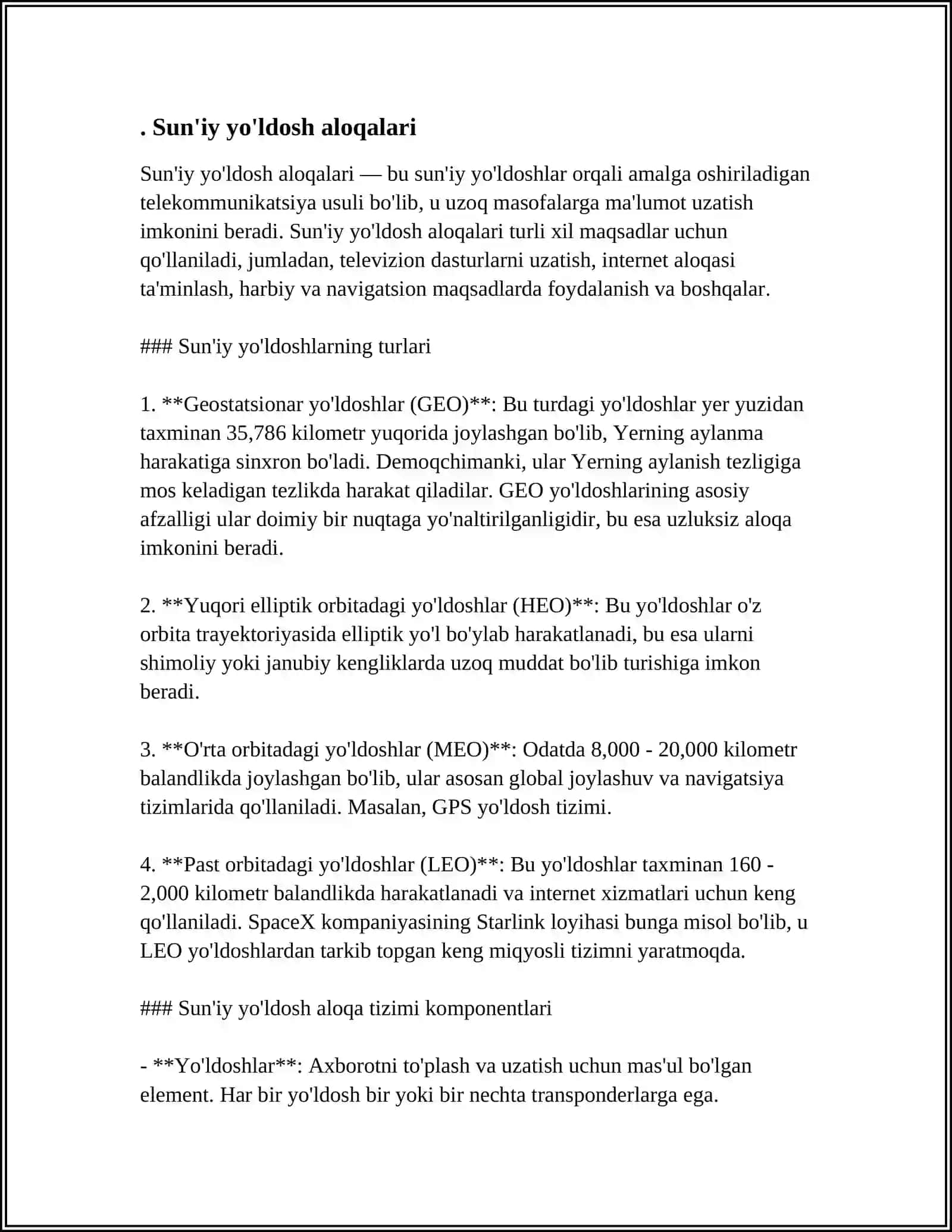 ISHGA YOʻLLASH TEXNOLOGIYALARI 3