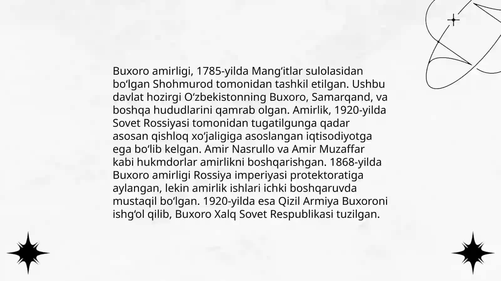 Buxoro amirligi qushbegisi fondi 3