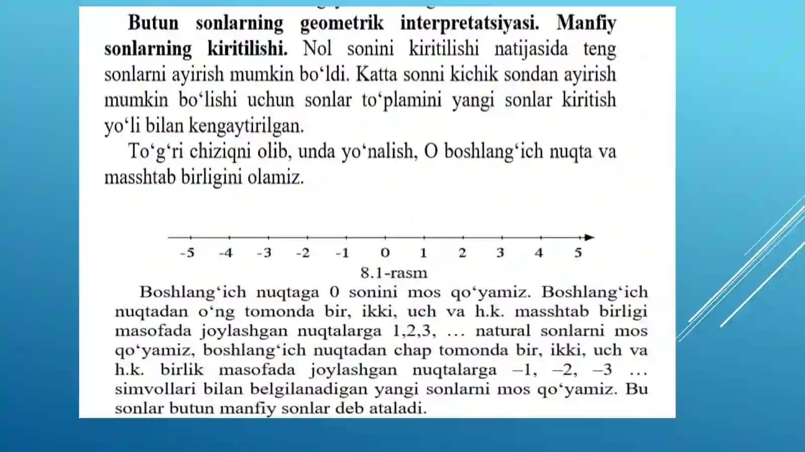 Turan International University Matematika o‘qitish metodikasi 3
