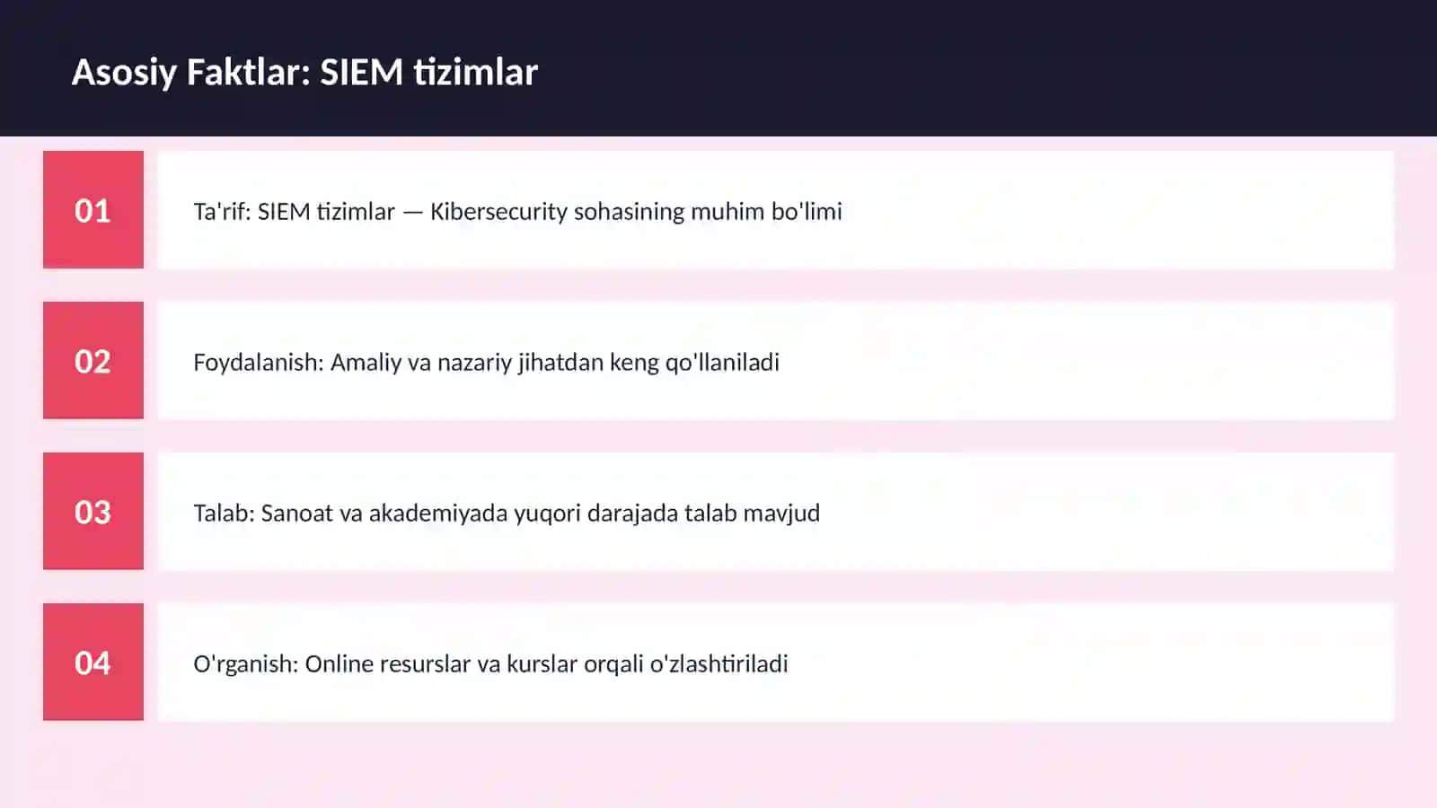 SIEM tizimlar 3