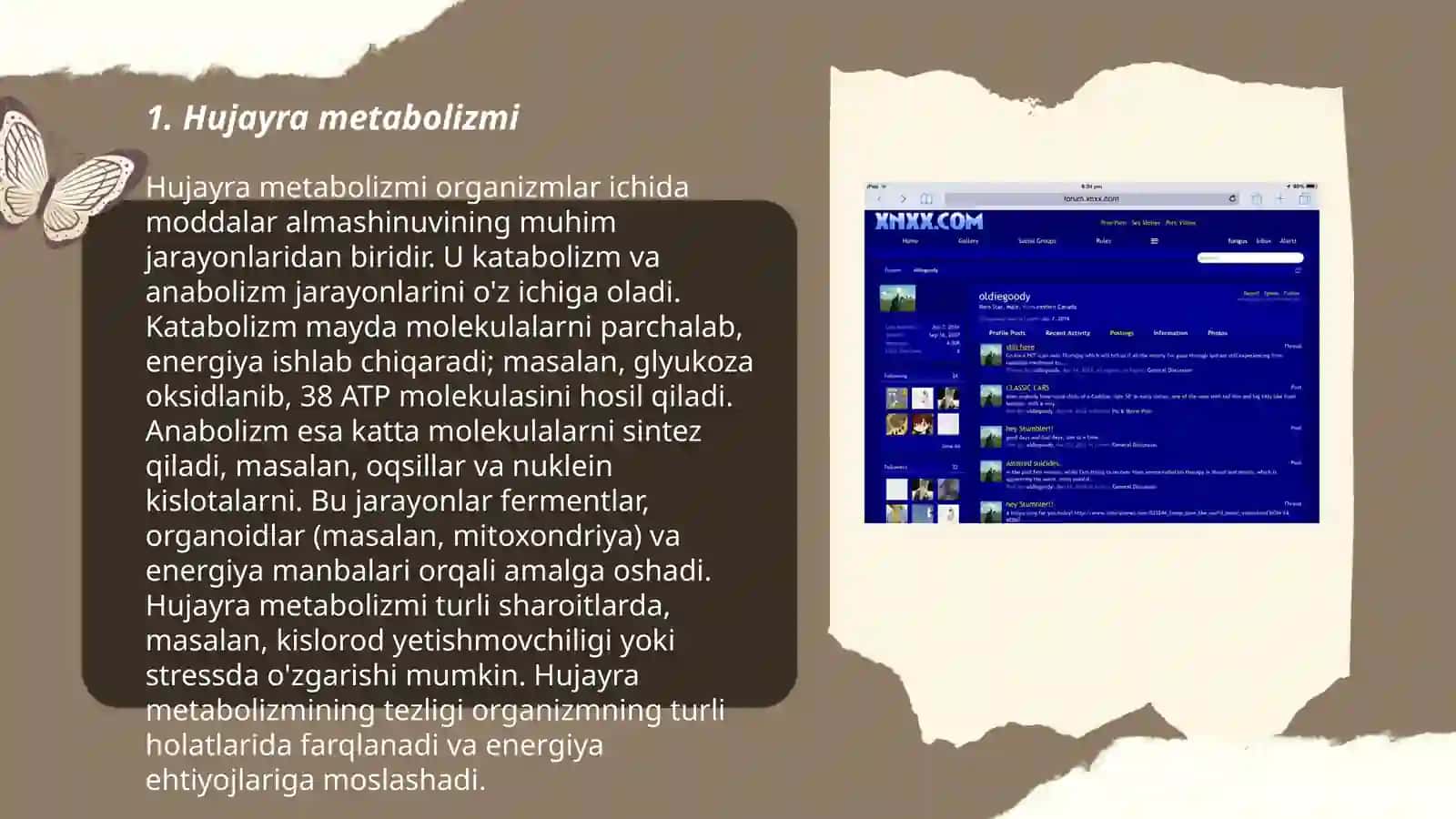 Hujayra metabolizmi 3