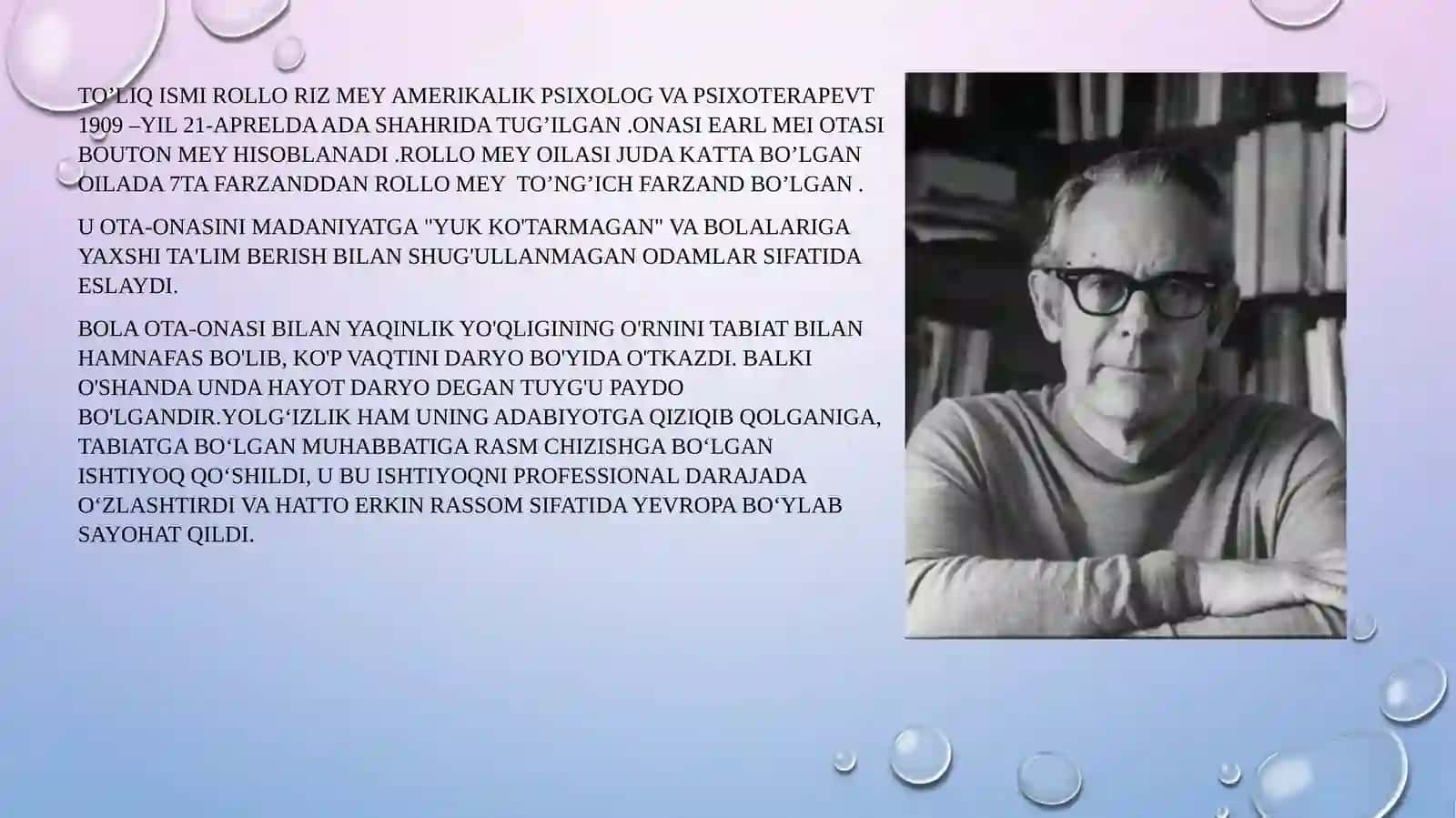 Rollo mey yondashuvi 3