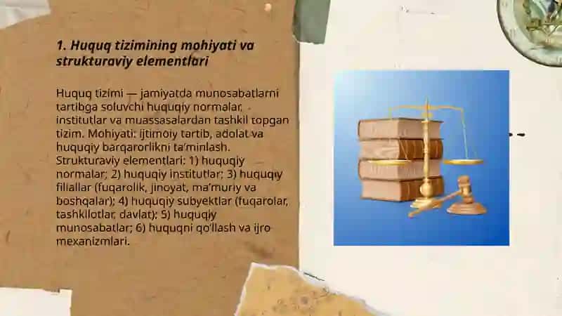 Huquq tizimi 3