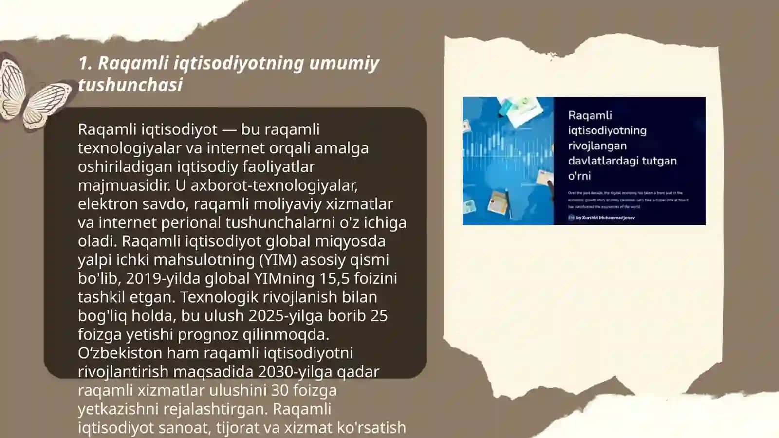 Raqamli iqtisodiyotning umumiy tushunchasi 3