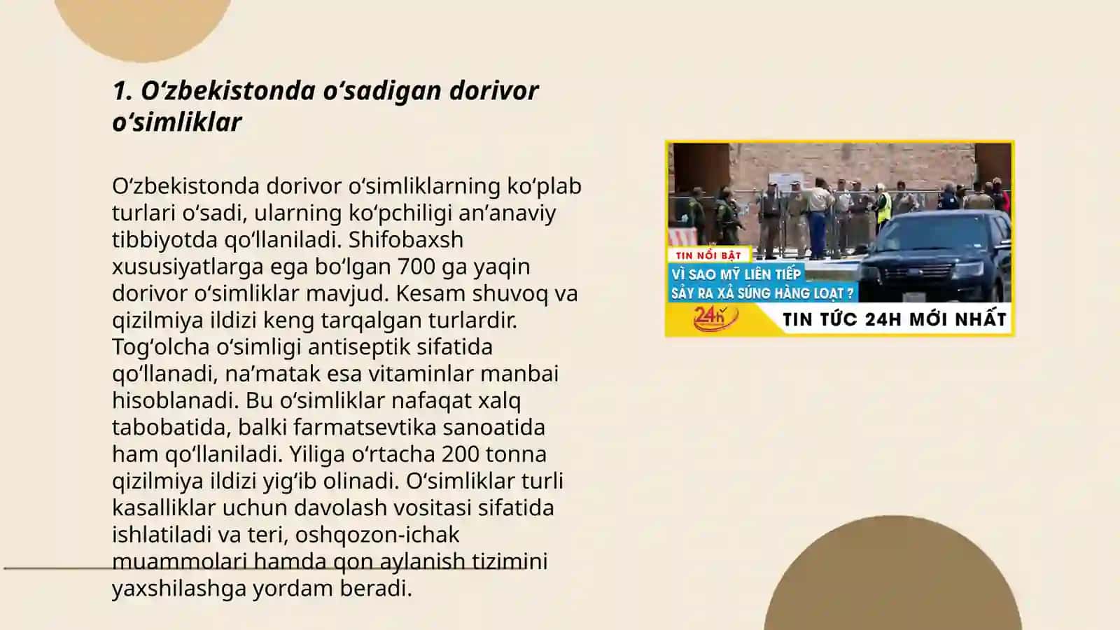 Oʻzbekistonda dorivor oʻsimliklar 3