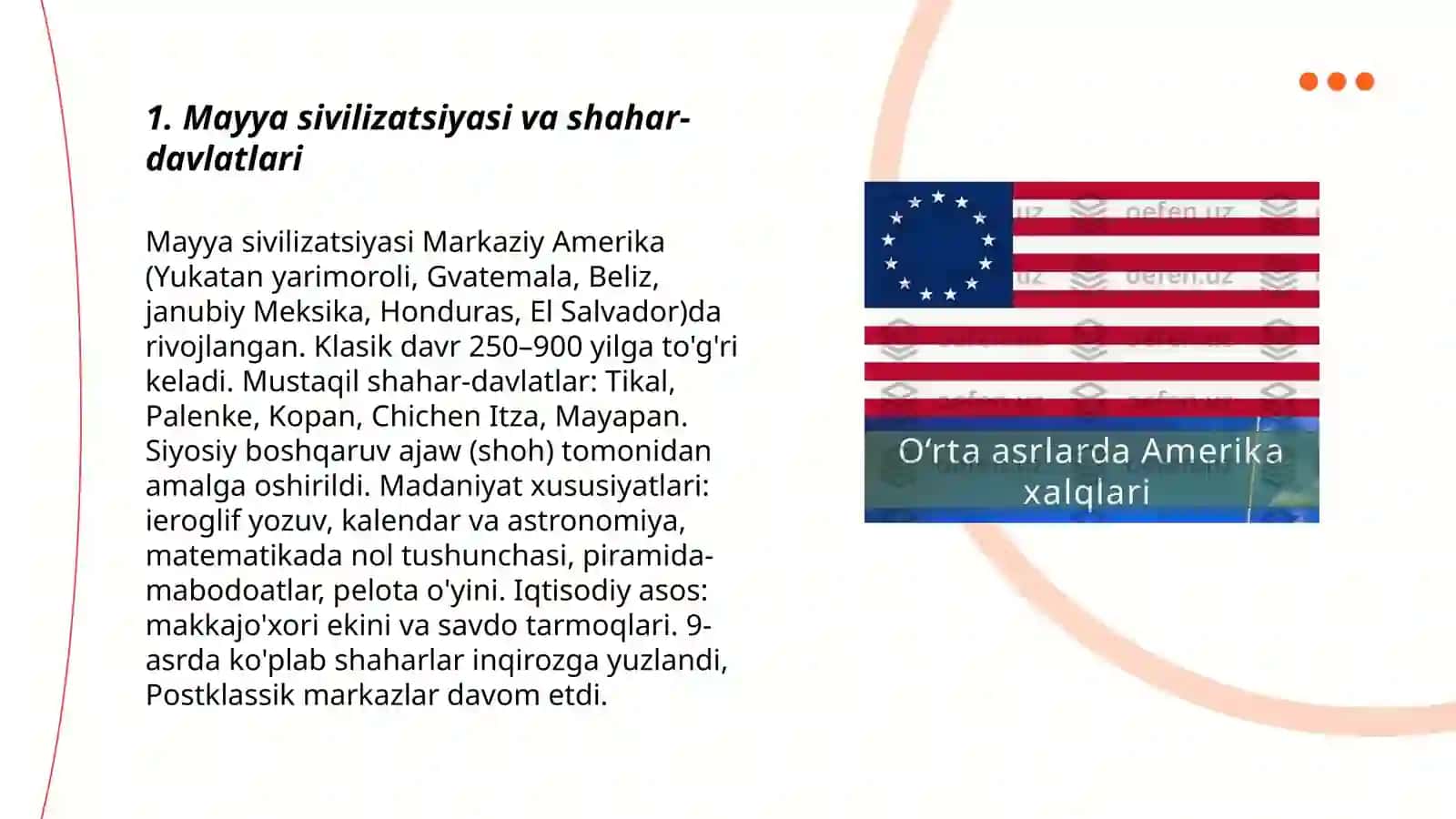o'rta asrlarda Amerika xalqlari 3