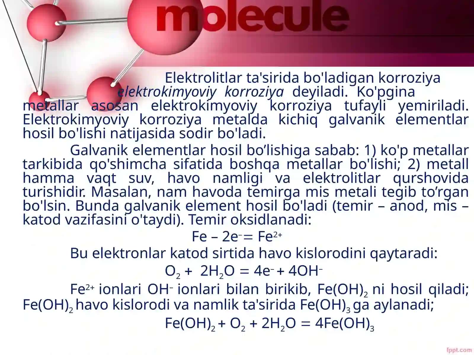 Metallarkorroziyasi haqida tushuncha 3