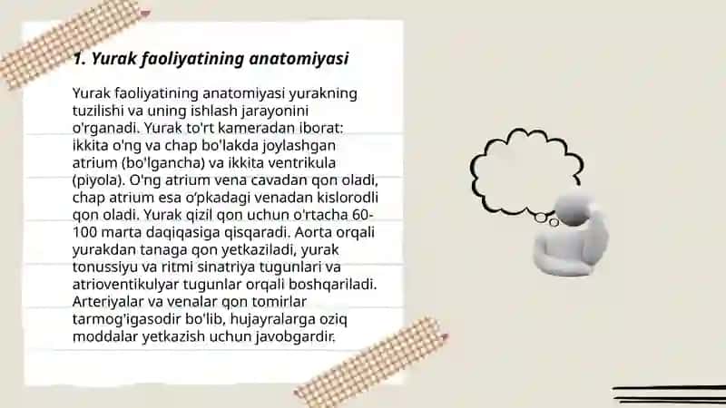 Yurak faoliyati 3