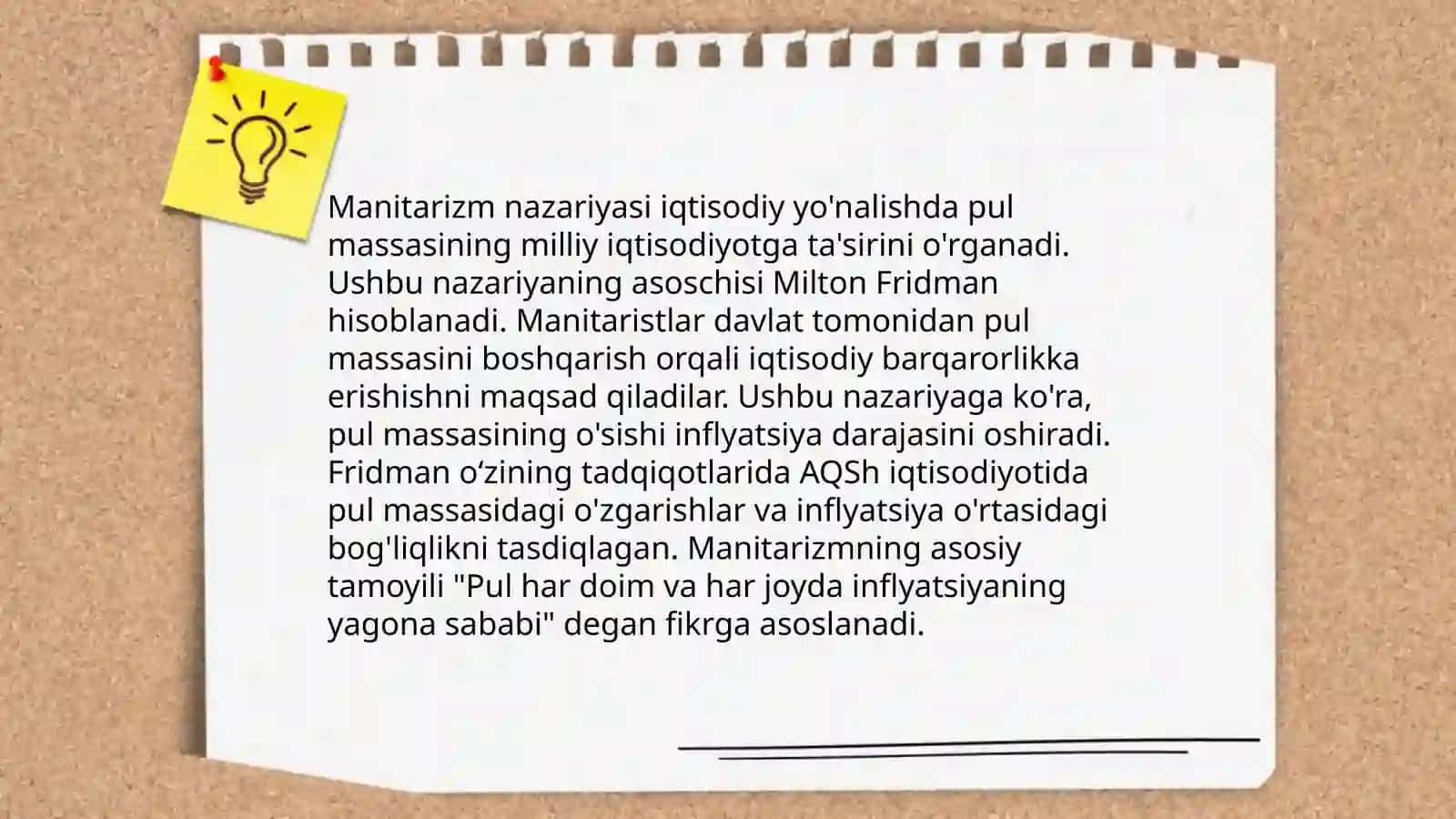 Manitarizm va uninig yonalishlari 3