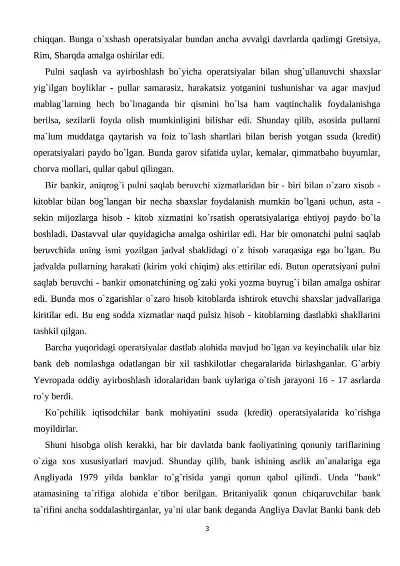 O’zbekistonda bank tizimi 3