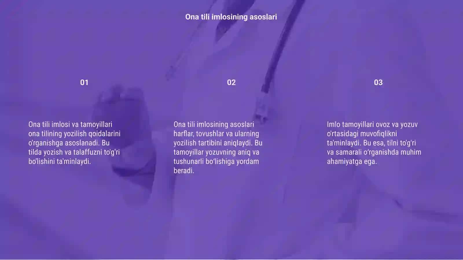 Ona tili imlosi va tamoyillari 3