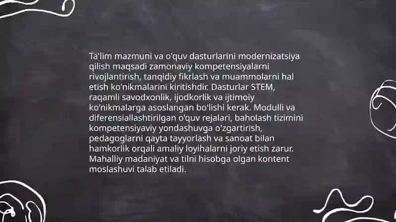 Ta'lim tizimidagi dolzarb vazifalar 3