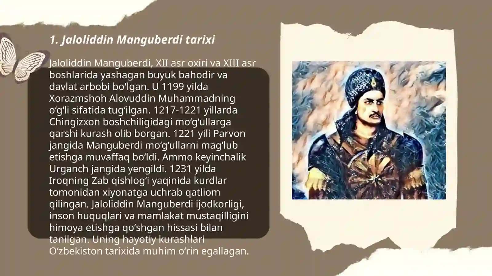 Jaloliddin Manguberdi - Vatan himoyachisi 3