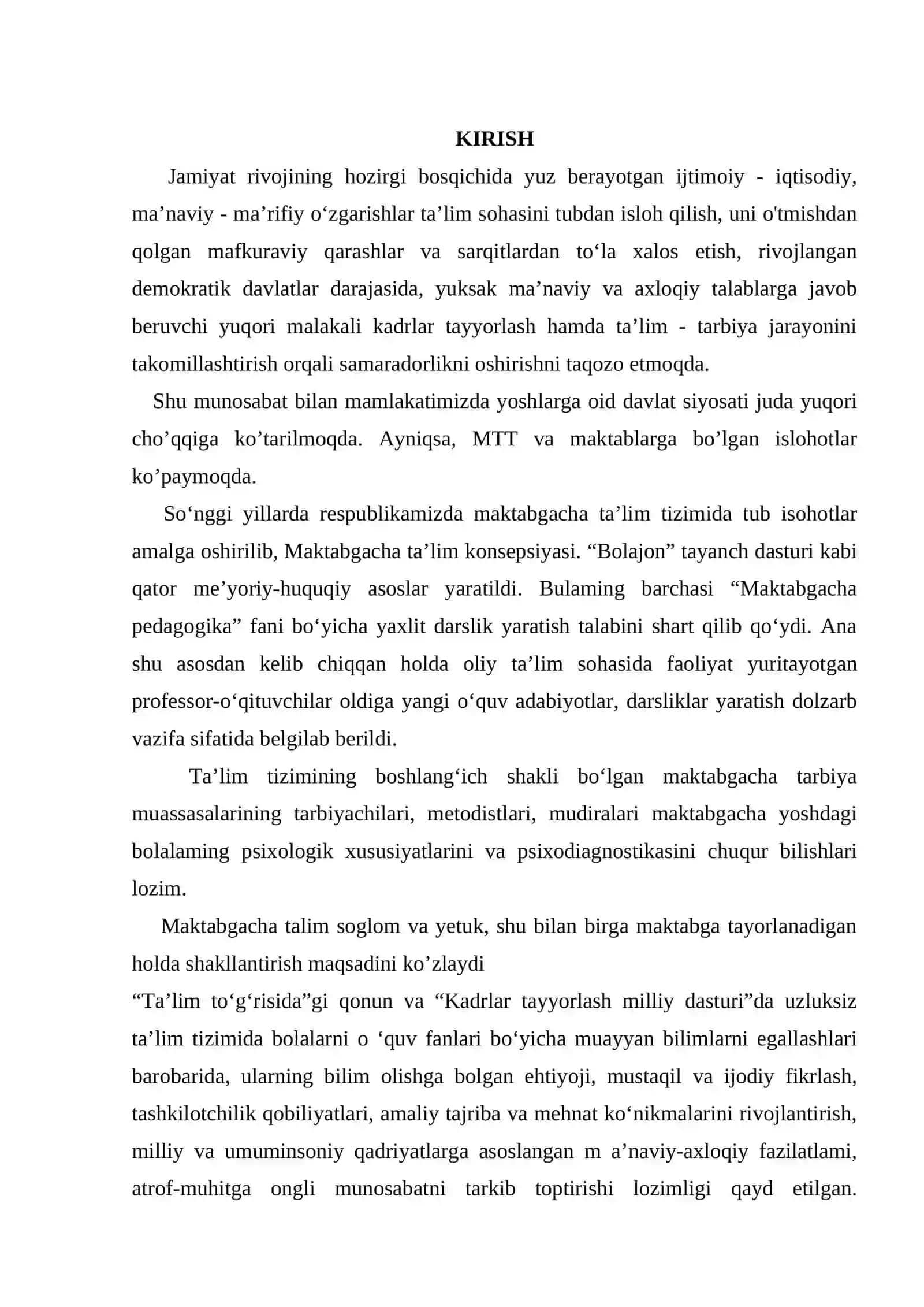 Bola diqqati haqida tushuncha 3