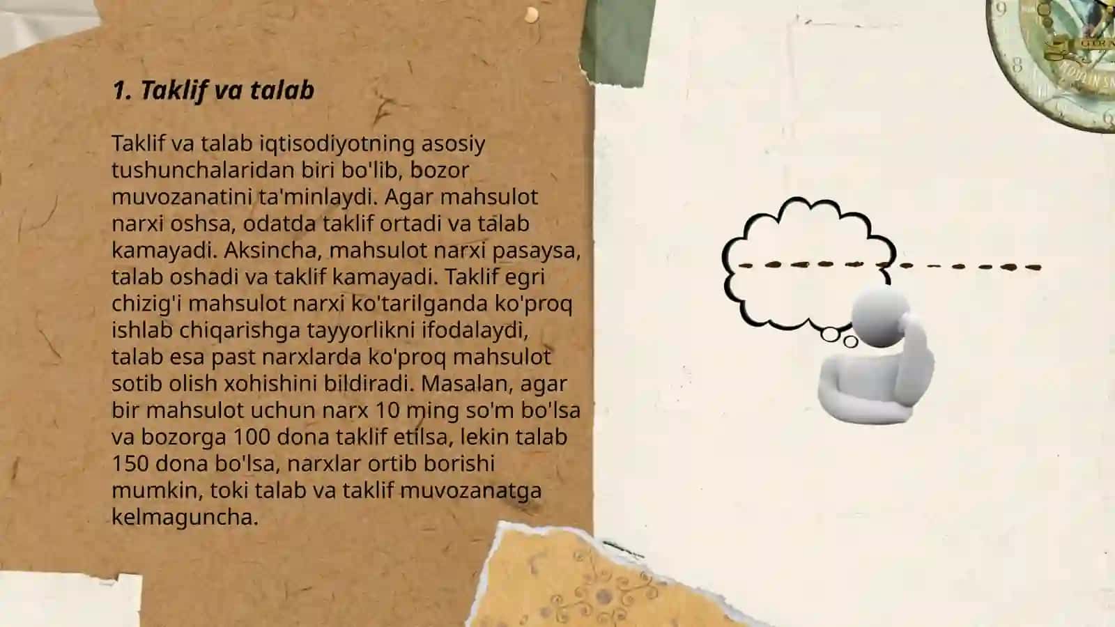 Taklif va talab 3