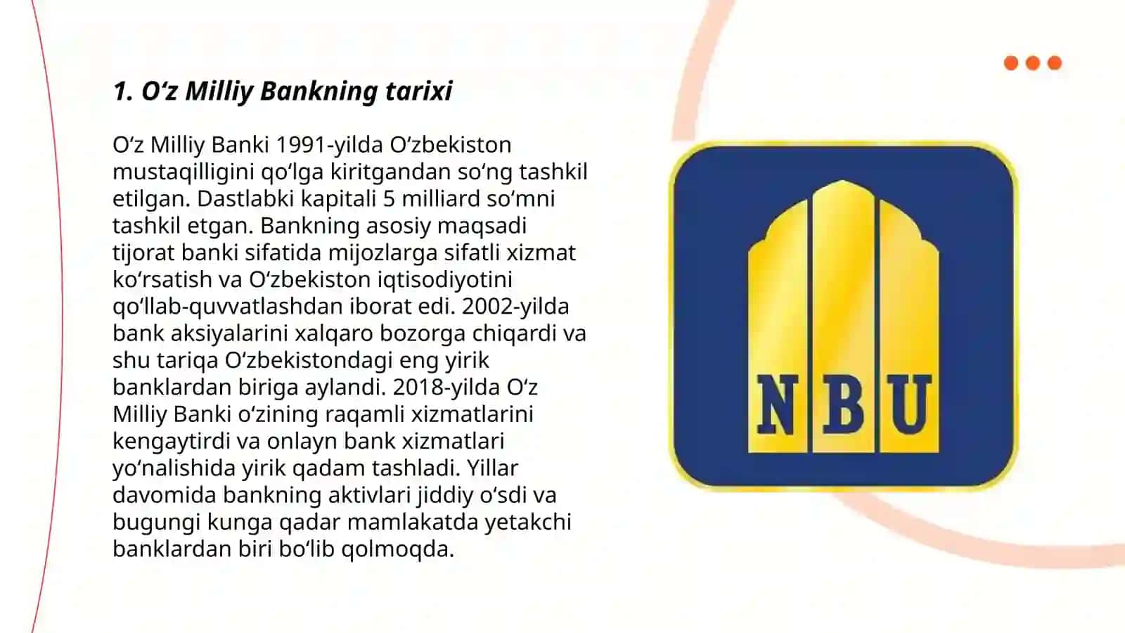 Oʻz Milliy Bankning tarixi 3