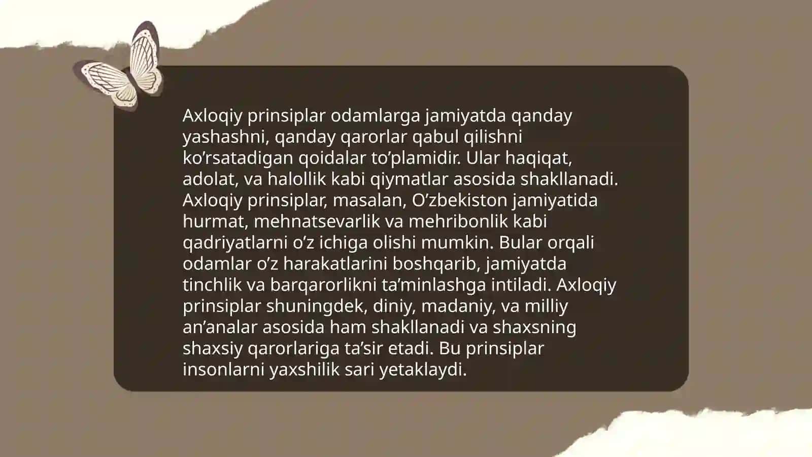 Axloq falsafasi Etika 3