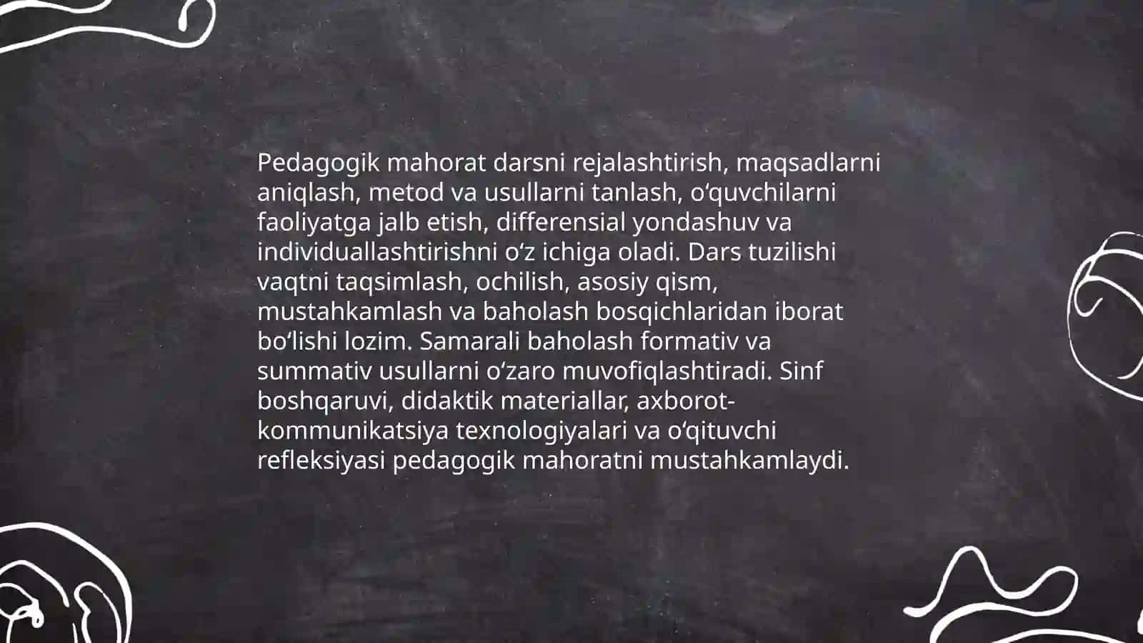 o'qituvchining kasbiy va shaxsiy fazilatlari 3