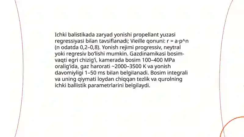 Ichki va tashqi balistika 3