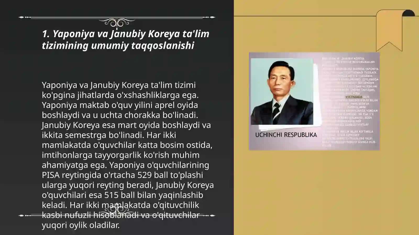 Yaponiya hamda Janubiy Koreya ta'lim tizimi 3