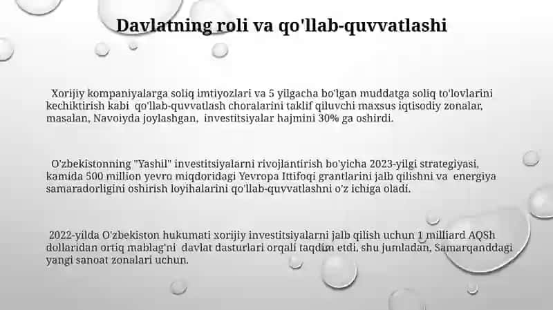 Korporativ moliyada xorijiy kapitalni jalb etish 3