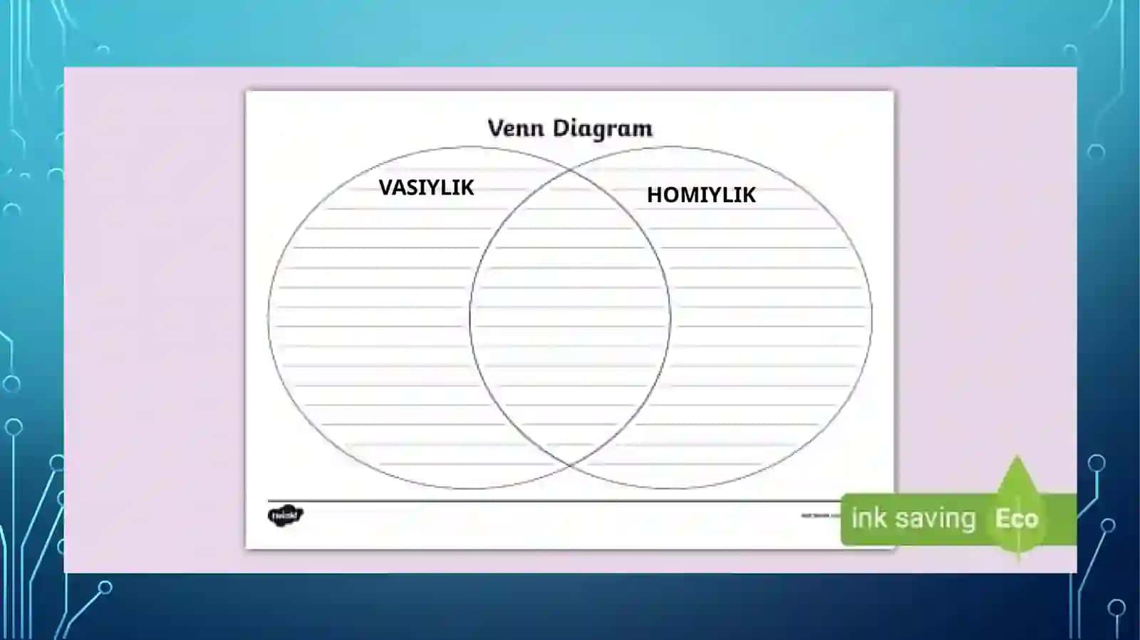VASIYLIK VA HOMIYLIK 3