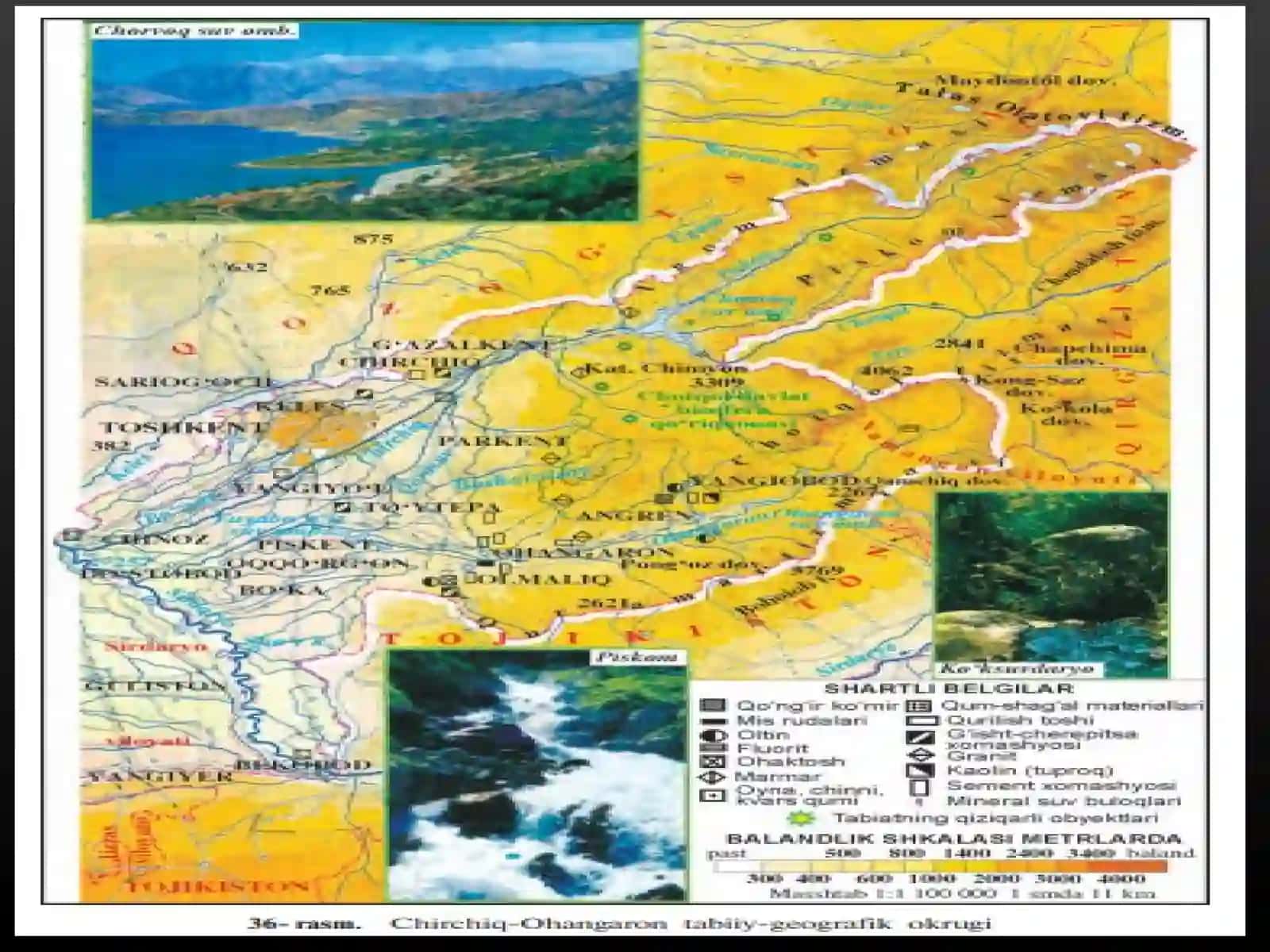 Chirchiq-Ohangaron tabiiy geografik okrugi 3