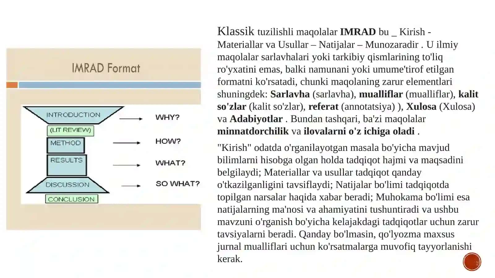 IMRAD USULI HAQIDA 3