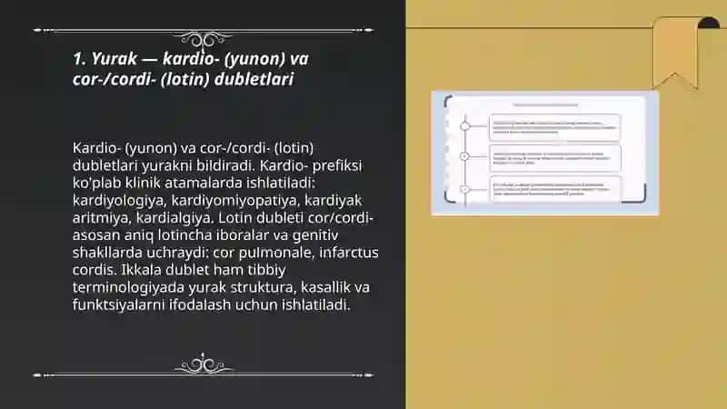 Klinik terminlar yasovchi atama elementlar 3