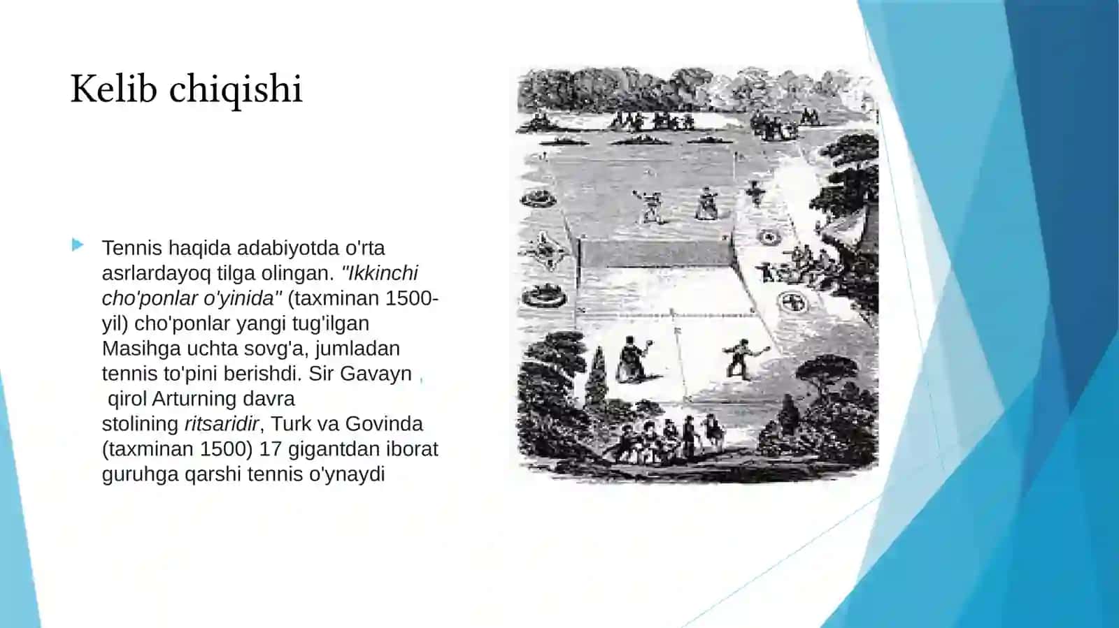 Tennis sport turi haqida 3
