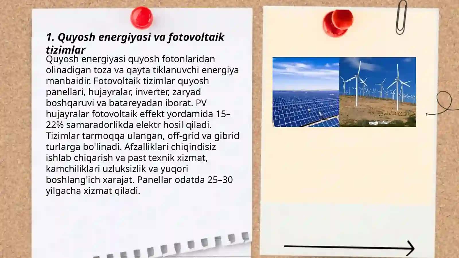 Quyosh energiyasi va fotovoltaik tizimlar 3