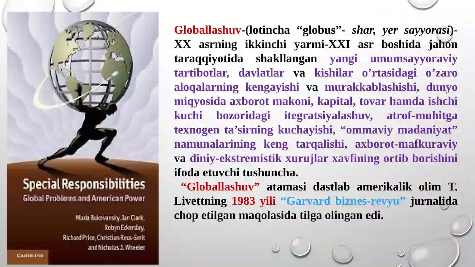 Globallashuv va barqaror taraqqiyot falsafasi 3