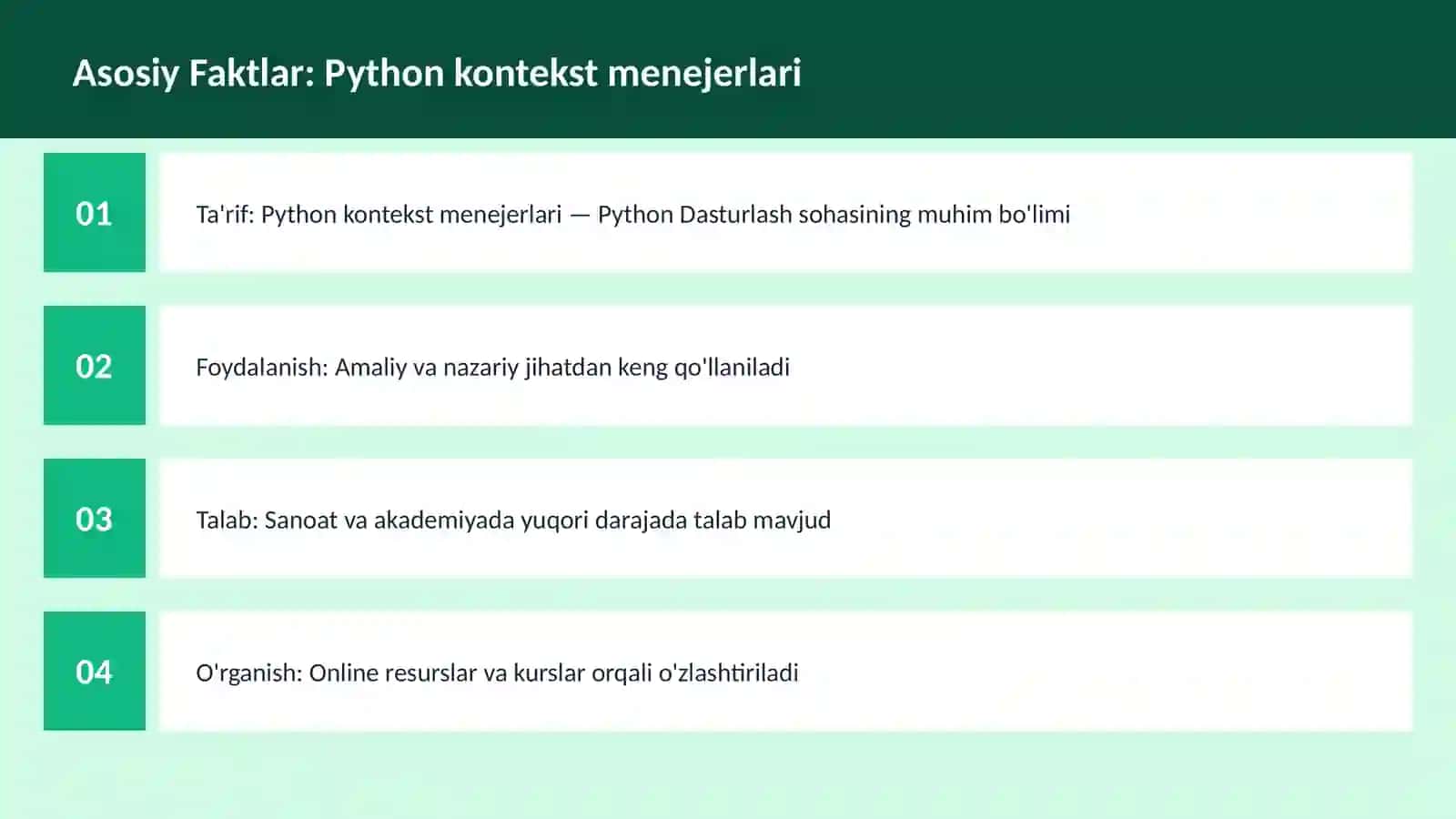Python kontekst menejerlari 3