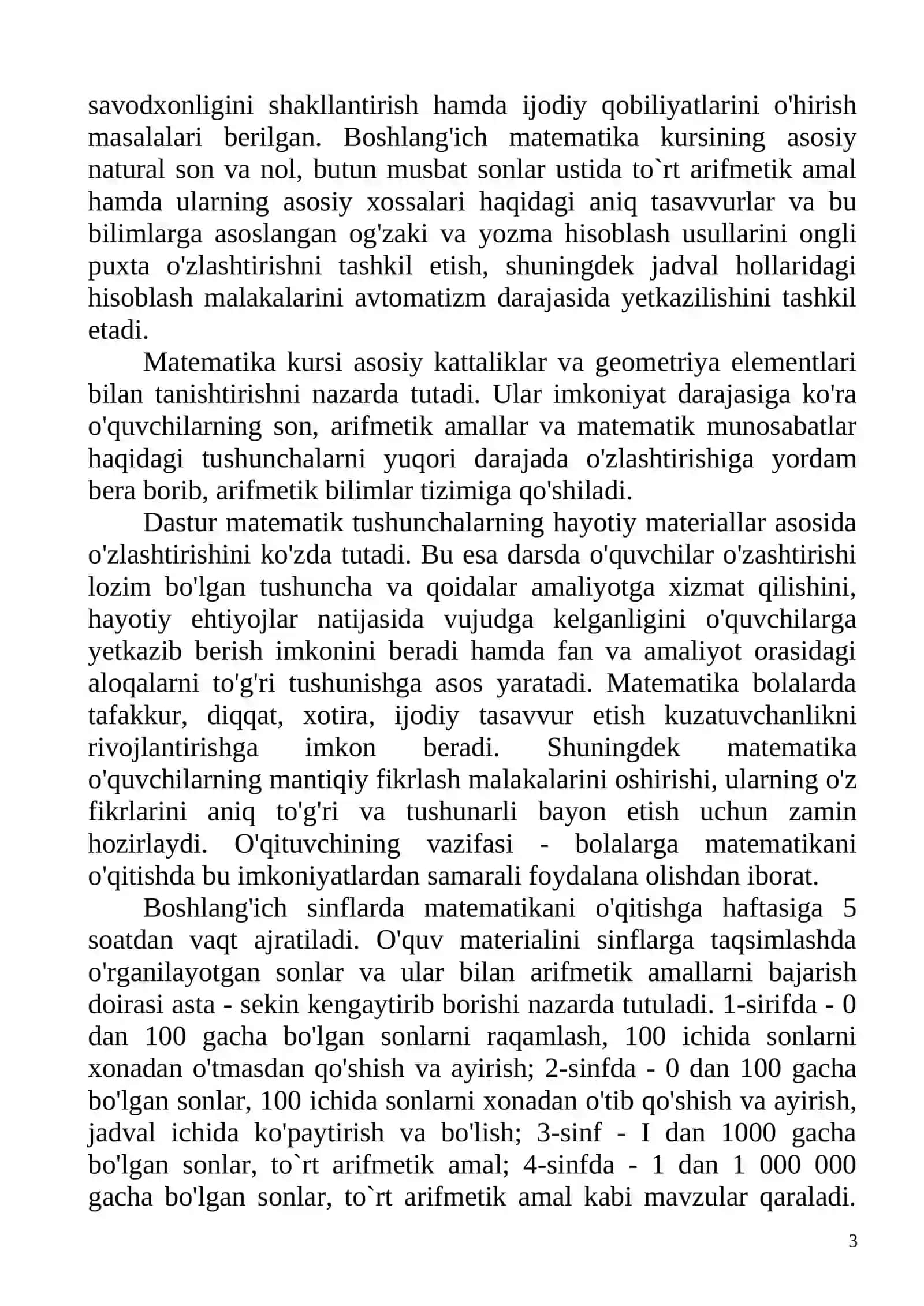 Metodik qo'llanma matematika darslarida 3