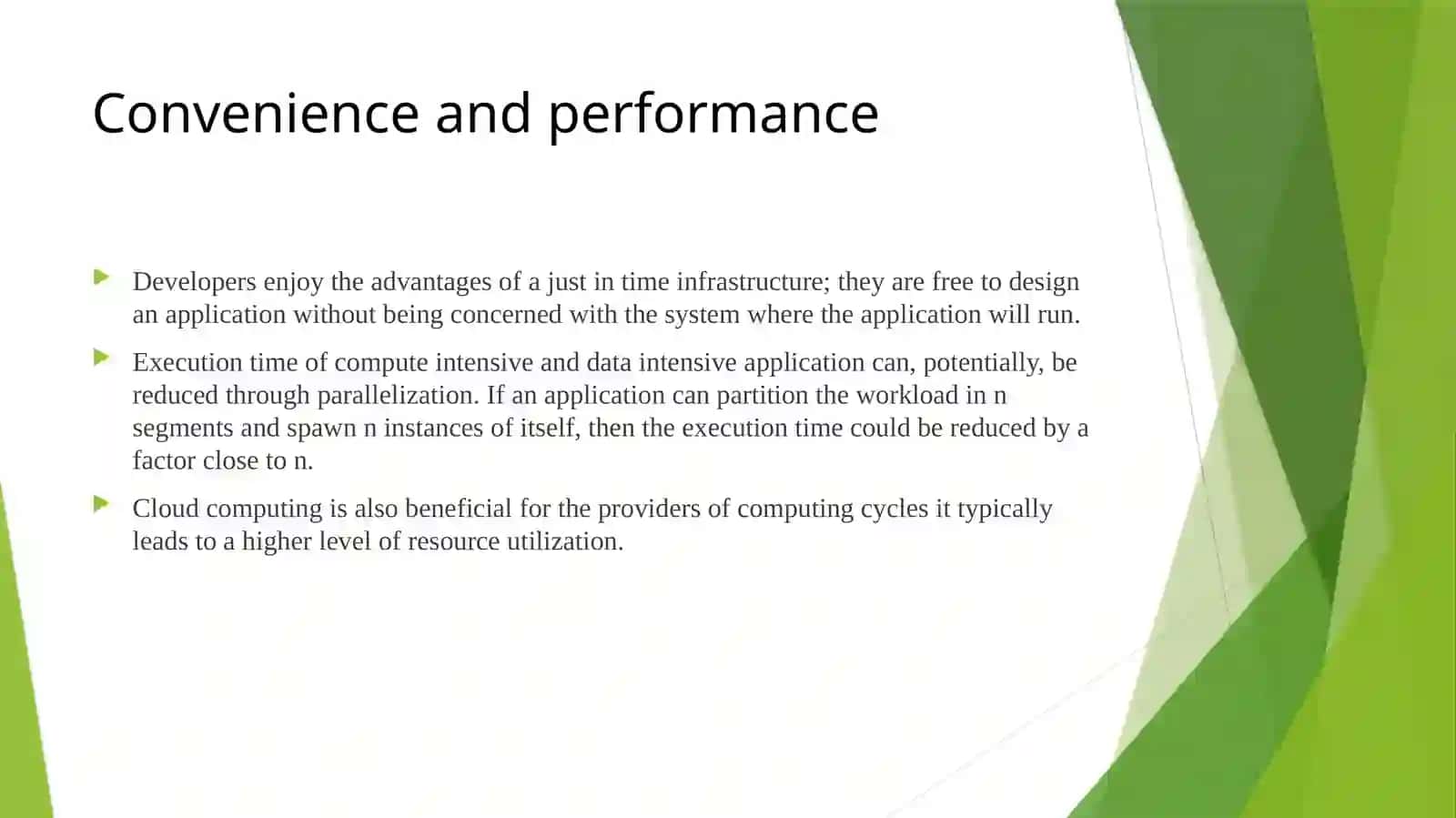 Cloud Computing: Applications and Paradigms 3