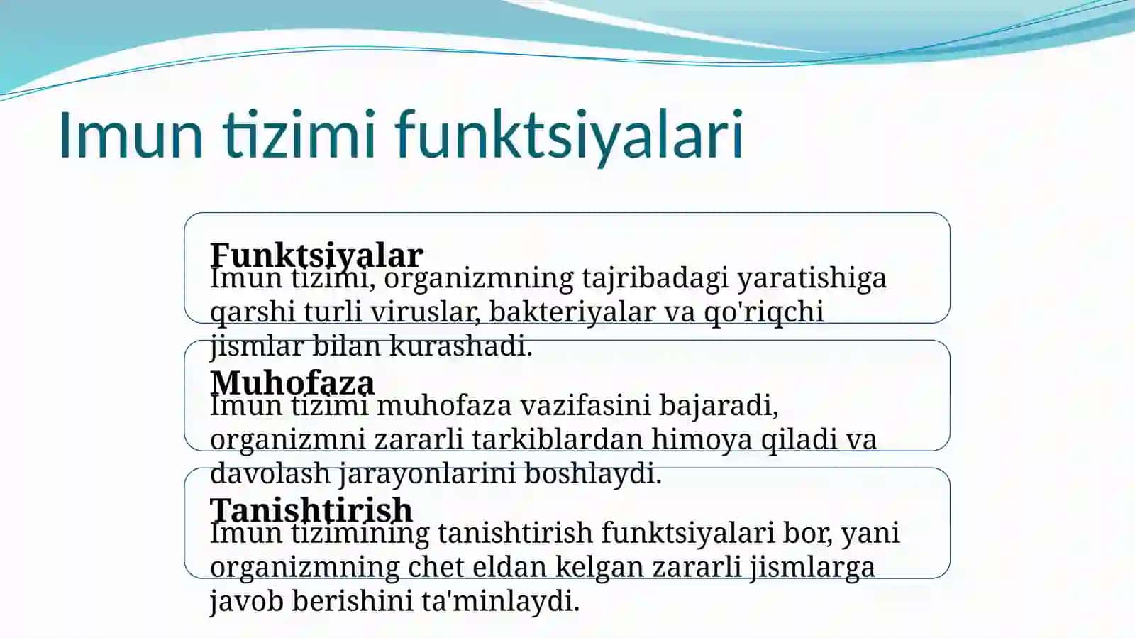 Bolalarda immunitet tizimini tekshirish usullari 3