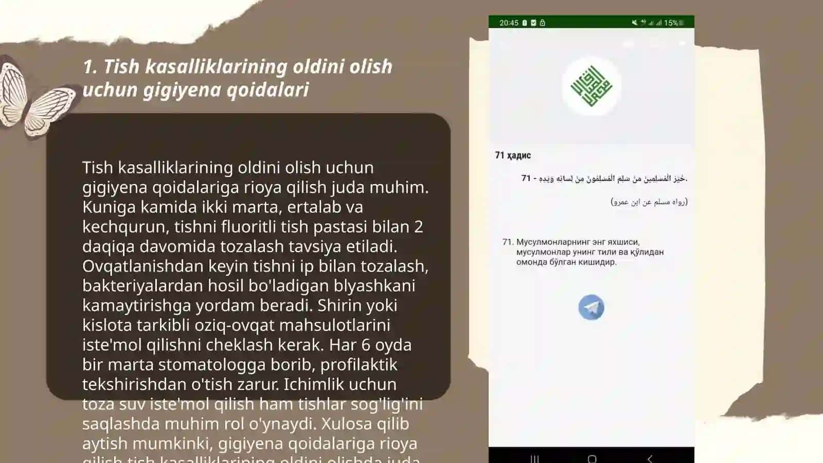 Tish kasalliklari profilaktikasi 3