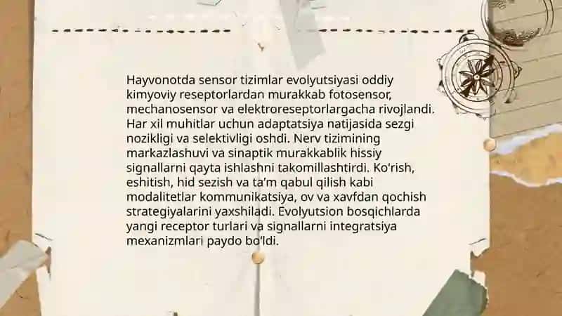 Hayvonot olamida psixik funksiyalar evolyutsiyasi 3
