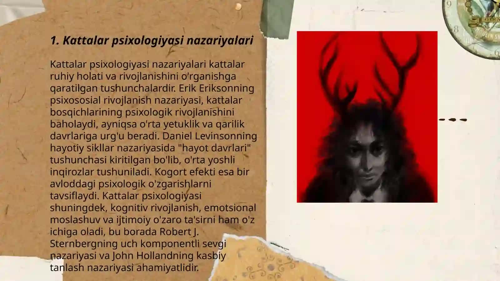 Kattalar psixologiyasi nazariyalari 3