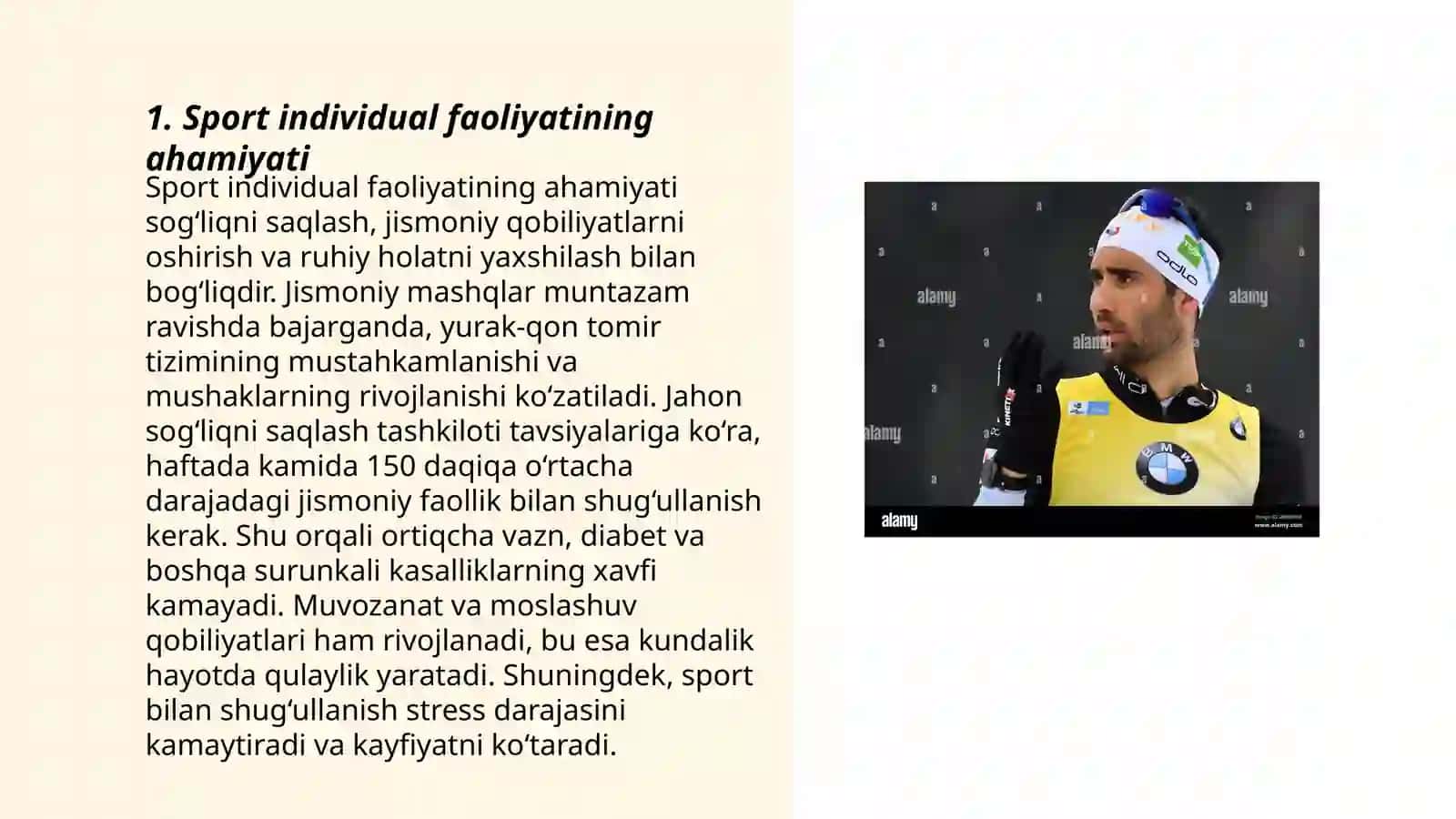 Sport individual faoliyat usuli 3