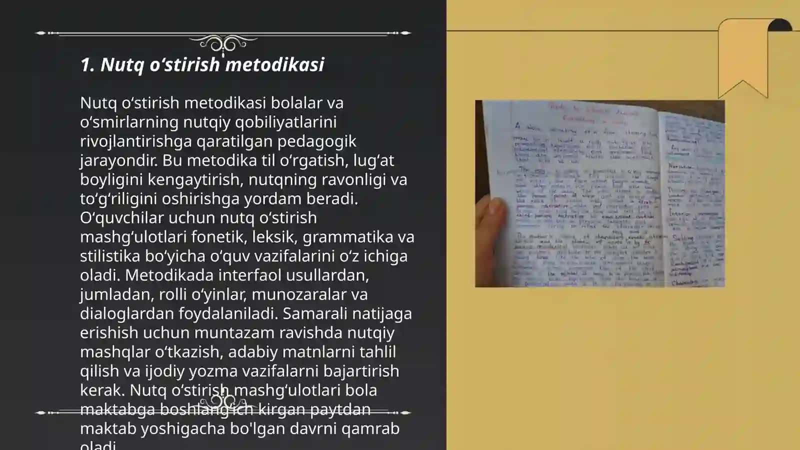 Nutq oʻstirish metodikasi 3