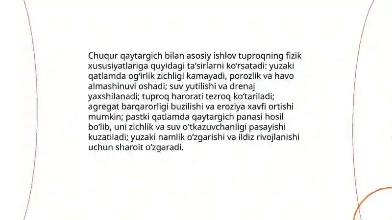 Chuqur qaytargich (plow) 3