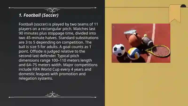 Football (Soccer) 3