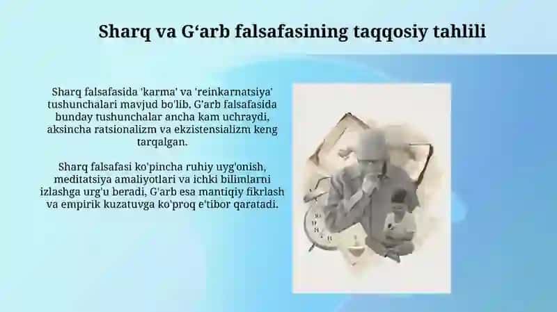 Falsafiy tafakkur taraqqiyoti bosqichlari 3
