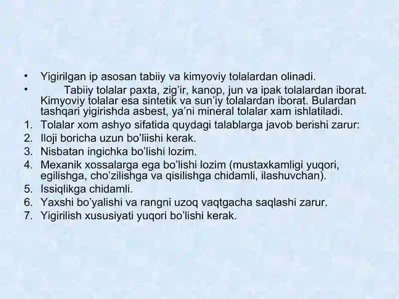 Paxta to'lalasini 3