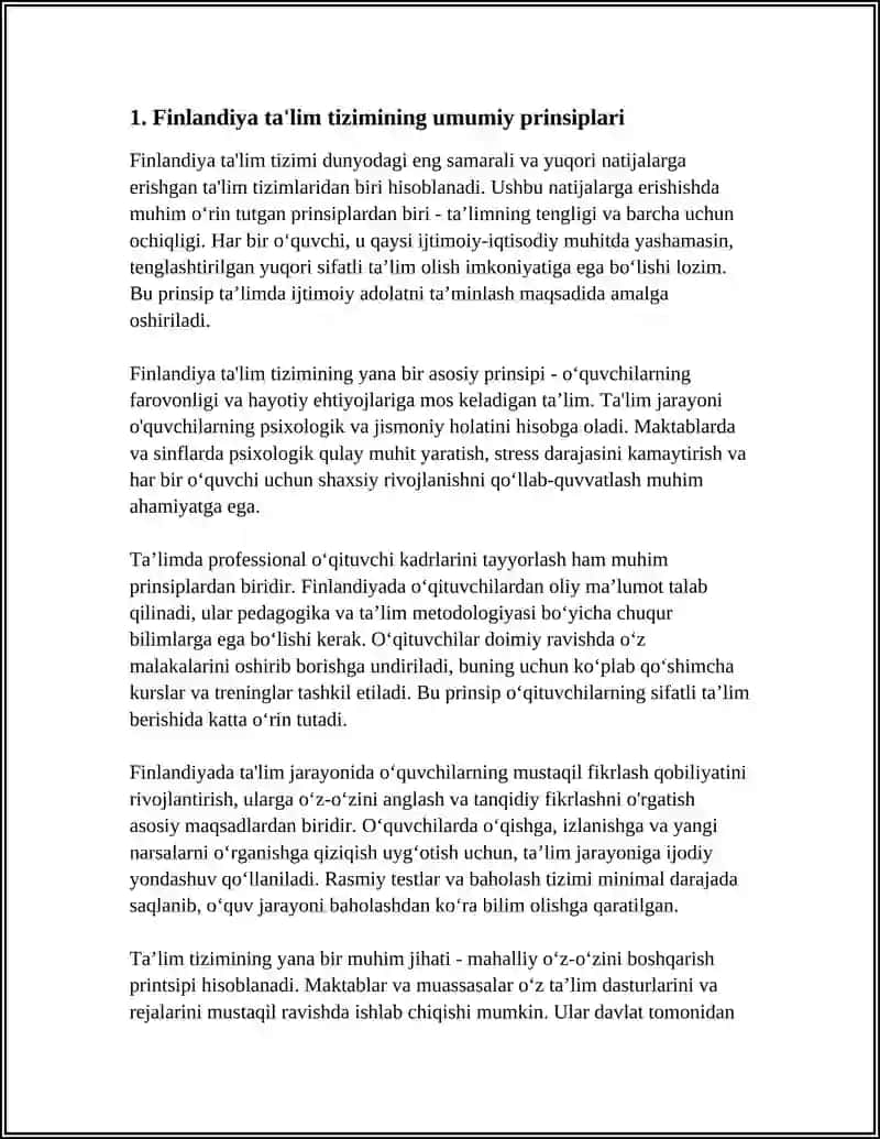 FINLANDIYA TA’LIM TIZIMI 3