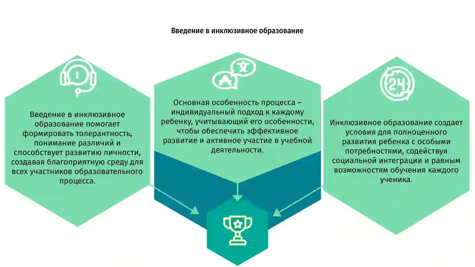 Особенности процесса инклюзивного образования 3