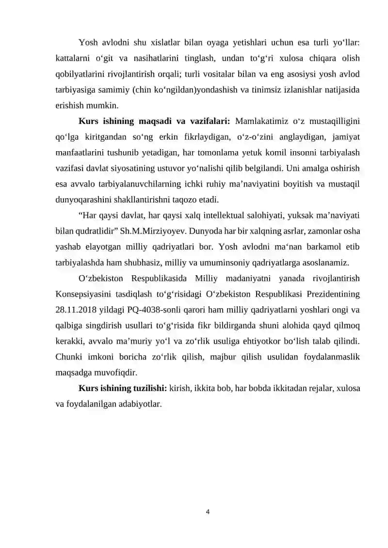 TARBIYAVIY TADBIRLARNING AMALGA OSHIRISHDA MILLIY QADRIYATLAR O'RNI 3